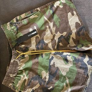 Fashion Nova Camouflage Cargo Shorts